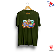 Baju Kaos Rusia | T Shirt Distro Souvenir Cotton Combed GTask Nyaman Terlaris