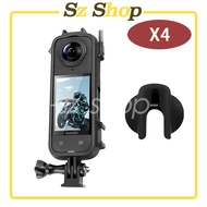 Insta360 X4 Double Cold Shoe Frame X4 Double Cold Shoe Rabbit Cage Frame Rabbit Cage Frame Protectio