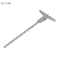 Hilitand Depth Vernier Caliper Metal 0.02mm High Accu Suring with Accuracy for Mechanical Engineerin
