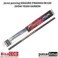 Joran pancing Maguro PIRANHA RR tegek carbon zoom series