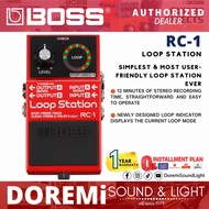 BOSS RC1 Loop Station Looper Pedal (RC-1)