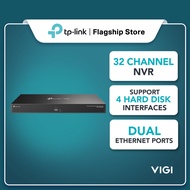 TP-Link 32 Channel Network Video Recorder VIGI NVR4032H (4K HDMI Video Output & 32MP Decoding Capaci