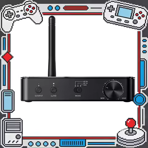 FiiO BTA30PRO HiFi bluetooth decoding transceiver Bidirectional LDAC Bluetooth audio receiving trans
