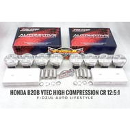 Wilson Engineering Piston Honda VTEC B20B High Compression 84MM 85MM
