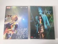 張學友 拉闊音樂 & 友個人 演唱會卡拉OK DVD