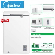 Midea (Gross 130L) WD-130WA Convertible Chest Freezer