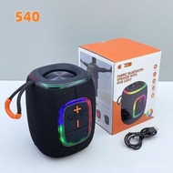 Audio RGB Speaker Subwoofer Bluetooth Portable Portable Atmosphere Light Card Gift New Style JC-540 