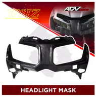 ADV 150 HEADLIGHT COVER CARBON