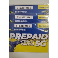 Digi / Celcom Prepaid Special VIP Number