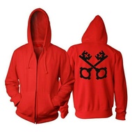 Zipper Hoodie Sweater Keys 2