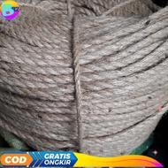 Manila SISAL MINING ROPE 8 MM SMALL MINING ROPE TAMPAR JUNE ROPE B82 MEDIUM MINING ROPE 8 MM PERMETE