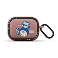 CASETiFY เคสหูฟังร่วมแบรนด์ชุดหูฟัง Takashi Murakami เคสที่มีห่วงหูฟังสำหรับ AirPods 3 /Airpods Pro 