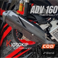 Adv 160 carbon Exhaust Cover - adv 160 carbon Exhaust Cover - adv 160 Variation - adv 160 Accessories - adv 160 Exhaust Shield