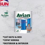 AVIAN BRANDS CAT KAYU DAN BESI 2.5 KG (GALON) 81-90