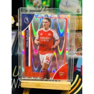 Viktor Gyokeres Arsenal Wave Topps Chrome EPL 2025/26 Football Card