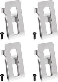 Pack of 4 Belt Clip Hooks with Screws Compatible with Worx Wireless Drill WX291L 20VWX100L WX261L.9 