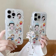 櫻桃小丸子 手機殼 電話殼 保護殼 maruko chan 公仔 卡通 生日禮物 送禮 iphone case