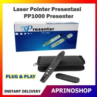 Latest - Pp1000 Presentation Laser Pointer Presenter Wireless Presentation