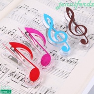 JENNIFERDZ Music Score Clip, Book Clip Paper Clip Musical Book Note Clip, Book Page Clip Sheet Clip Funny Mini Music Stand