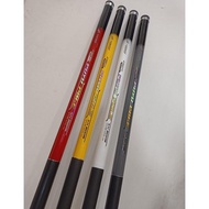 NEW PRODUCT TEGEK UTECATE PUYU POLE | STIK GABUS KAKU RING TIP FIBER SOLID | JORAN NEXT MASTER POLE 