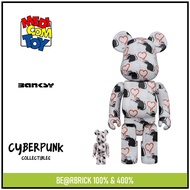 BE@RBRICK Bearbrick LOVE RAT 100％ & 400％