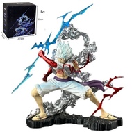 Action Figure One Piece Yonkou Kaido Resin Wano Arc - Luffy 2 Diskon