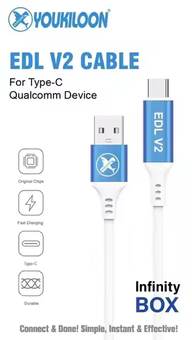 2026 NEW EDL V2 Cable for Type C qualcomm Device to EDL Mode 9008