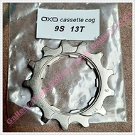 SPROCKET 9sp 13T CASSETTE COG OXO GIR SPROCKET CASSETTE OXO Sepeda aksesoris sparepart