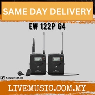 Sennheiser EW 122P G4 Portable Wireless Lavalier Microphone System ( EW-122P-G4 / EW122PG4 )