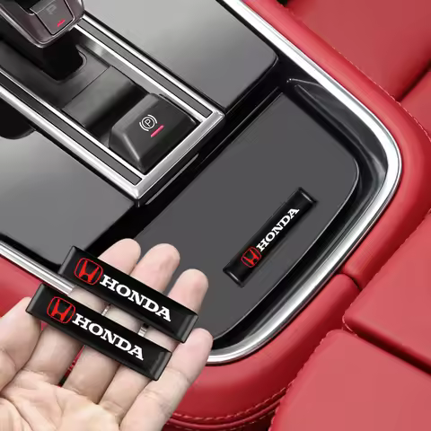 2/4/10Pcs 3D Car Badge Decorative Stickers For Honda Jazz HRV Prelude Insight Odyssey Vezel 5th City