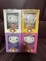 麥當勞Hello Kitty公仔