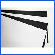 ❂ ⚾︎ ◊ Illustration Board 15 x 20" 1/4 3ply with plastic 10pcs