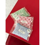 [Hair Faerie] Handmade quilted beauty case card case lipstick holder