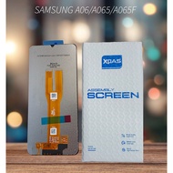 LCD TOUCHSCREEN SAMSUNG A06 /A065/A065F BLACK XPAS