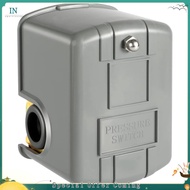 【bairddoro】1Pc Pessure Switch for Well Pump, 30-50Psi Water Pressure Switch, 1/4In Female NPT Water 
