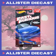 Hot Wheels Nissan Silvia S15 Fast Furious Hotwheels Silvia Monalisa HW