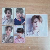 [Ready Stock] SEVENTEEN Happy Ending Wonwoo Dino Photocard Set