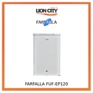 Farfalla FUF-EP120 120L Upright Freezer White