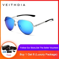 COD + Giao Hàng Miễn Phí Thời Trang Kính Râm Gương Phân Cực Nhôm Magiê Cho Nam 3801