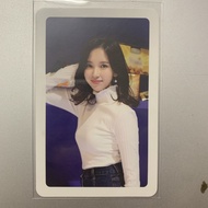 Twice Mina Album Merry&amp;Happy Picture Card Genuine