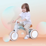 [NEW!]1-3 Years 4 Wheels Children's Push Kids Scooter Balance Bike Walker Infant Scooter Bicycle Outdoor Ride on Toys Cars Wear Resistant Bicycle Tricycle Walker Stroller Trolley