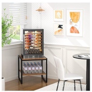 Square Take Material Small Decoration Side Table Modern Simple Quality Storage Rack Double-Layer Cof