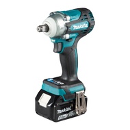 MAKITA 牧田 18V充電式衝擊套筒板手 雙6.0Ah套裝組 DTW300RGJ｜023005670101