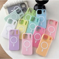 CASE COLOR LIQUID 2in1 + MAGSAFE FOR SAMSUNG A07 A17 A36 5G / A57 5G A37 5G A57 5G S23 FE S23 ULTRA 