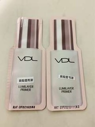 VDL Lumilayer Primer 貝殼提亮液妝前乳 - Sample