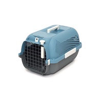 Catit Cat Carrier - Small - Blue-Grey - 48.3 L x 32.6 W x 28 H cm (19 x 12.8 x 11 in)