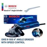 [Ready Stock]BOSCH GWS 900-100S Angle Grinder Bosch Power Tools Mesin Grinder Pemotong Besi with spe