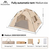 MOUNTAINHIKER outdoor camping tent waterproof automatic tent automatic tent camping outdoor tent
