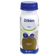 Fresubin DIBEN Drink Vanilla/ Cappuccino 200ml - carton of 24 bottles