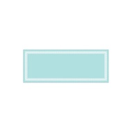 RR Briana Shawl in Tiffany Blue new ready stock by rizman ruzaini